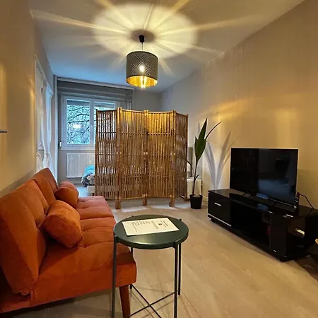 Proche Centre Ville-parking Privé Appartement
