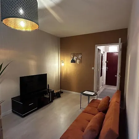 Appartement Proche Centre Ville-parking Privé Clermont-Ferrand